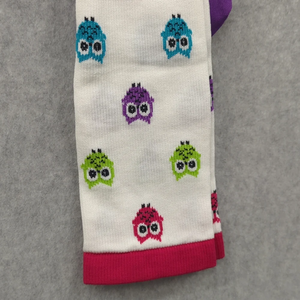 Nurse Mates compression socks 12-14mmHg 9-11 owl print